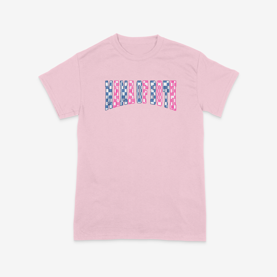 Mom Of Both T Shirt