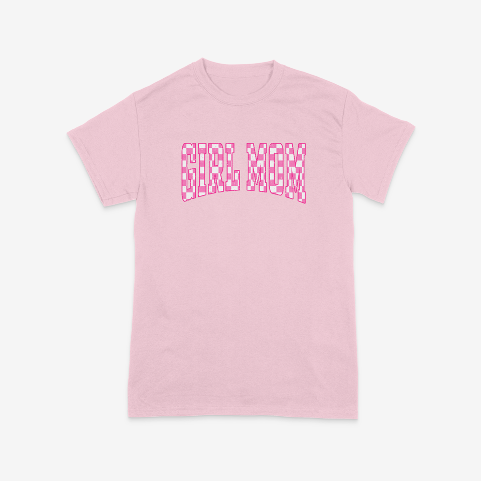 Girl Mom T Shirt