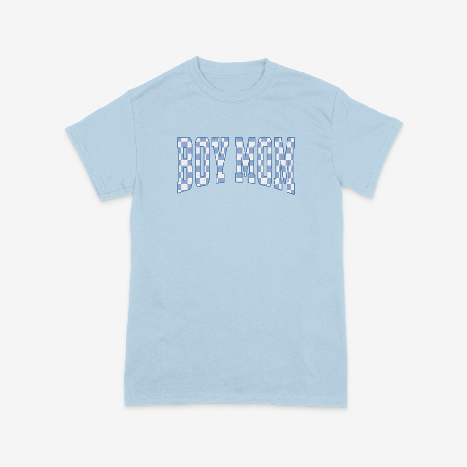 Boy Mom T Shirt