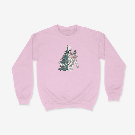 Sorta Merry Sorta Scary Crewneck