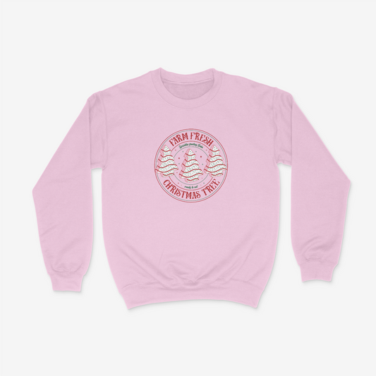 Farm Fresh Christmas Tree Crewneck