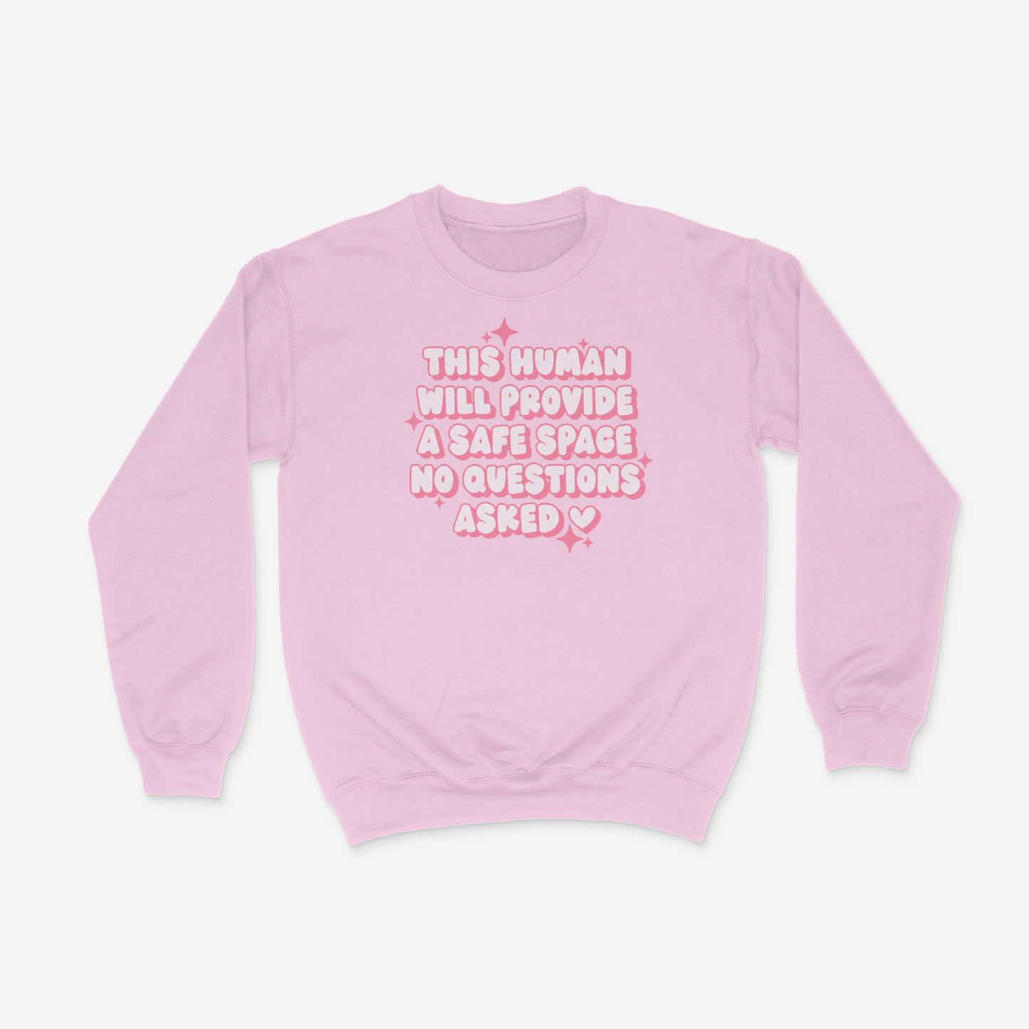 Safe Space Crewneck